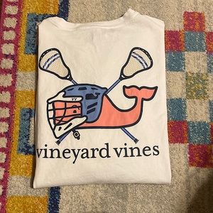 Vineyard vines lacrosse tee